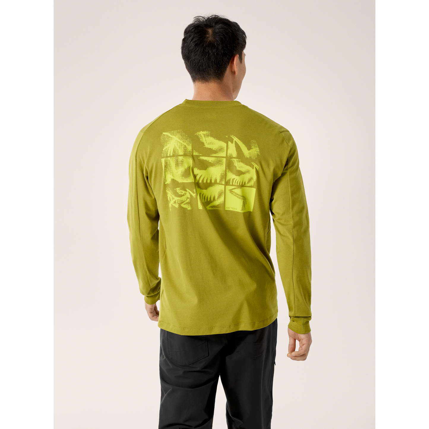 Men's Kragg SL Cotton Bird Tile LS