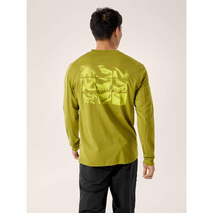 Men's Kragg SL Cotton Bird Tile LS