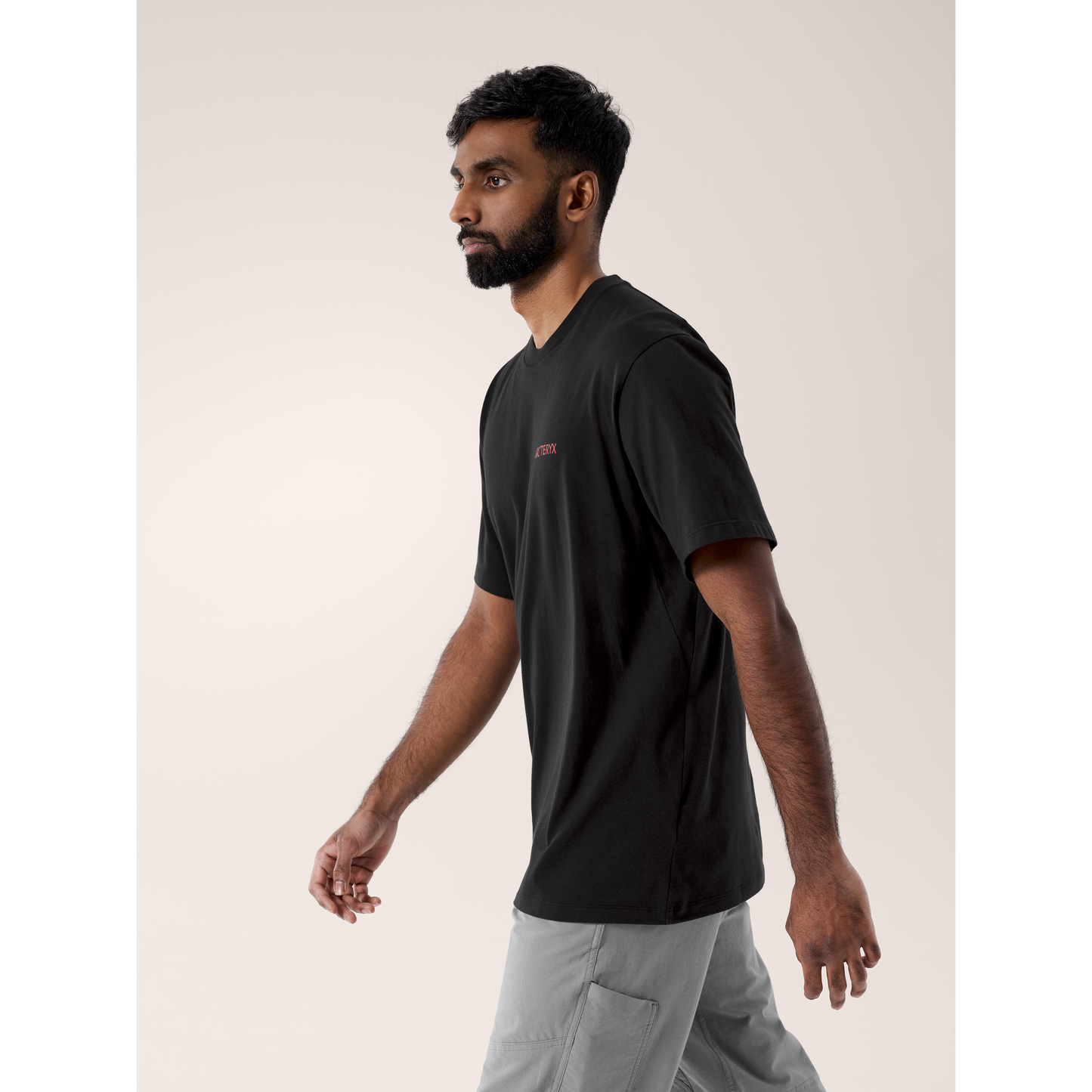 Men's Kragg SL Cotton Blurred Bird Shirt SS