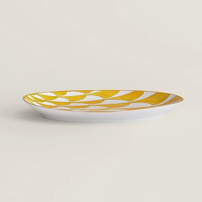 Soleil d'Hermès - Oval Plate, Medium Model