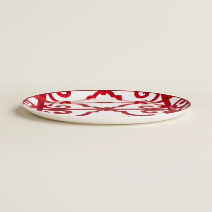 Balcon du Guadalquivir cake plate