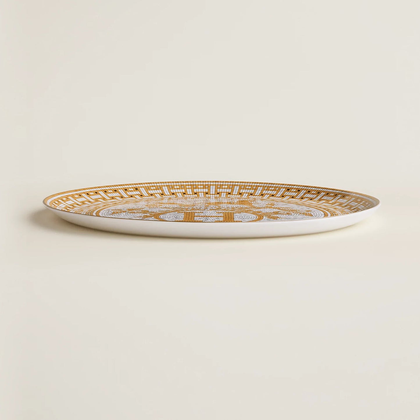 Mosaïque au 24 oro - Cake plate