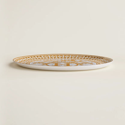 Mosaïque au 24 oro - Cake plate