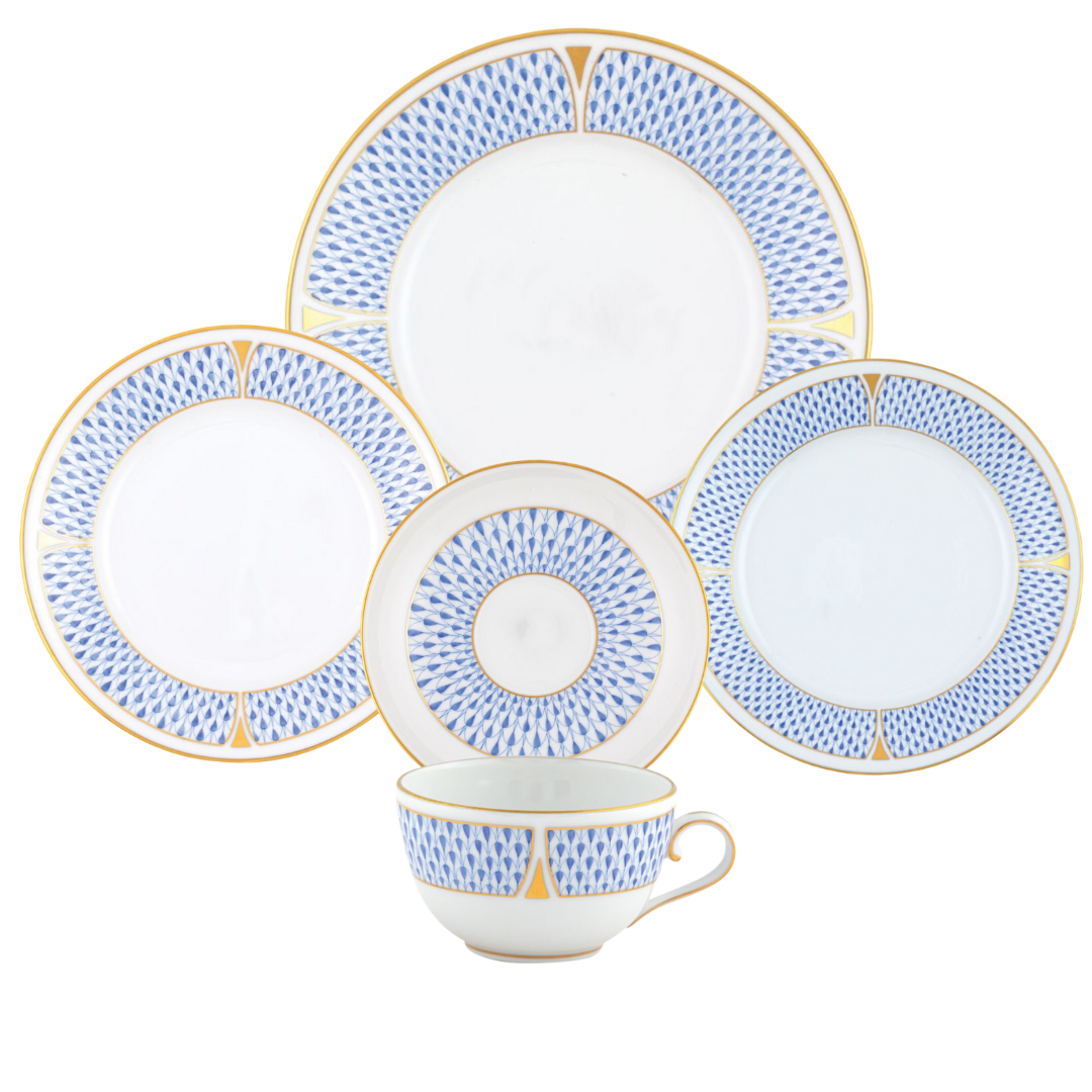 Art Deco Blue
