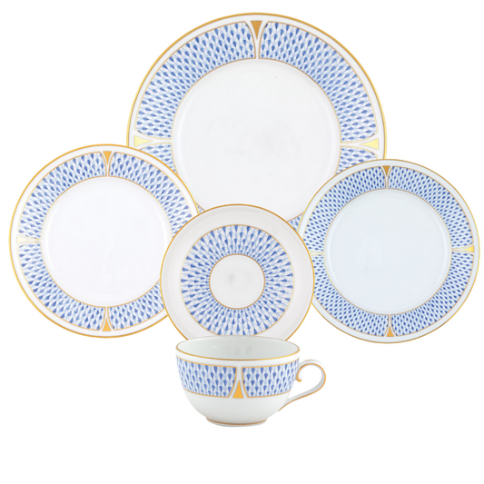 Art Deco Blue