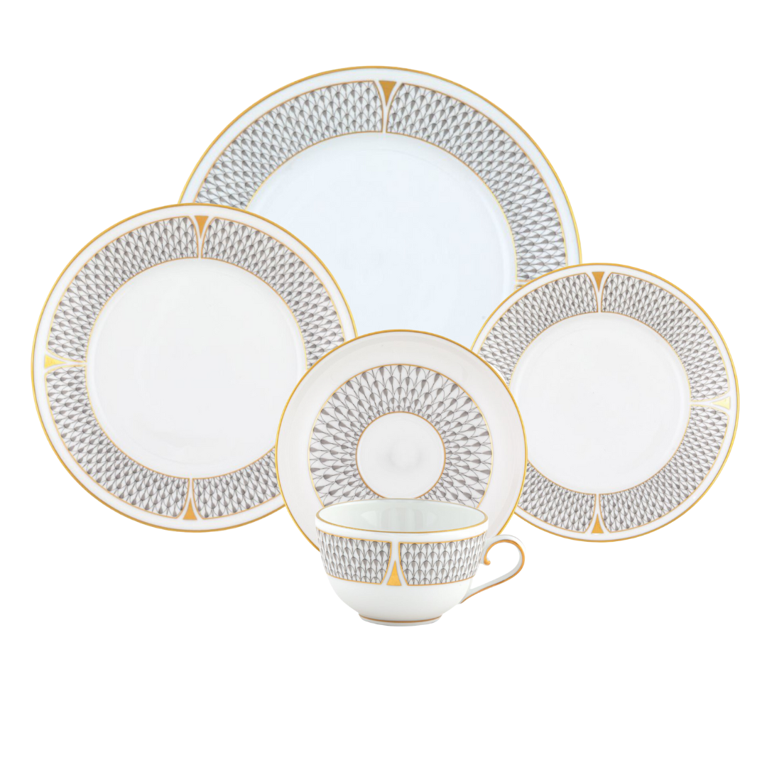 Art Deco Grey