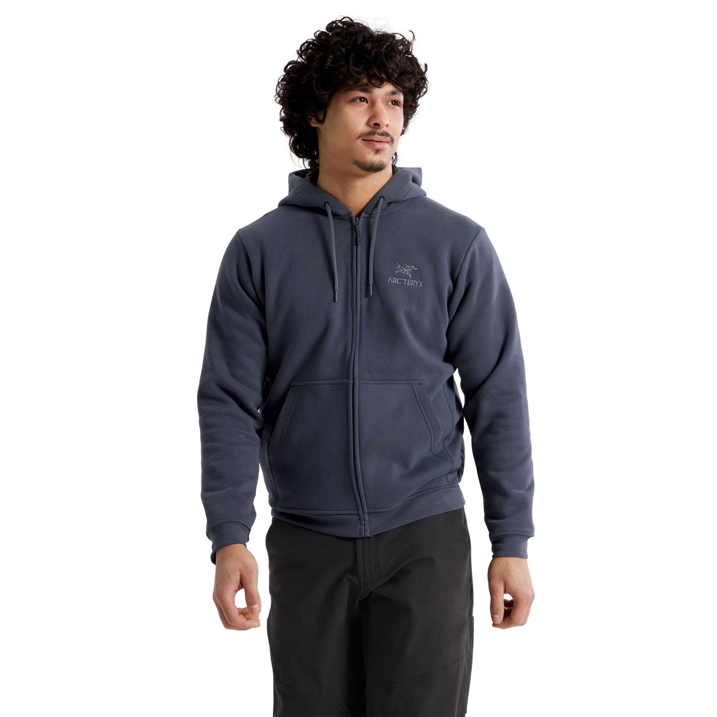 Men's Emblem Fleece Full Zip Hoody
