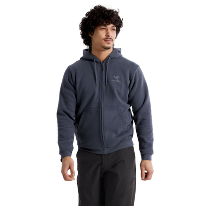 Men's Emblem Fleece Full Zip Hoody