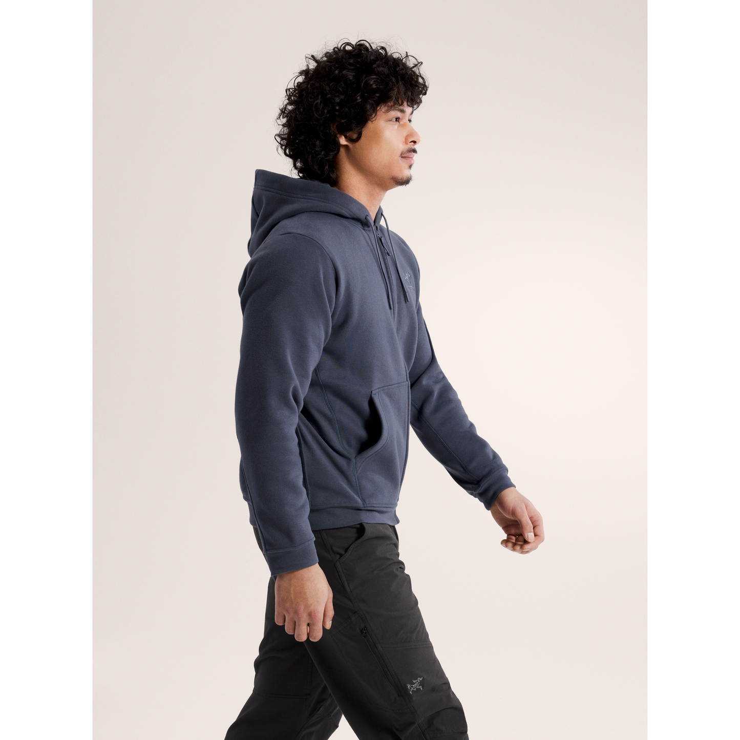 Men's Emblem Fleece Full Zip Hoody