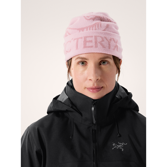 Bird Word Toque in Alpine Rose/Bliss