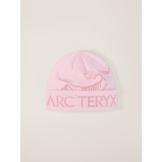 Bird Word Toque in Alpine Rose/Bliss