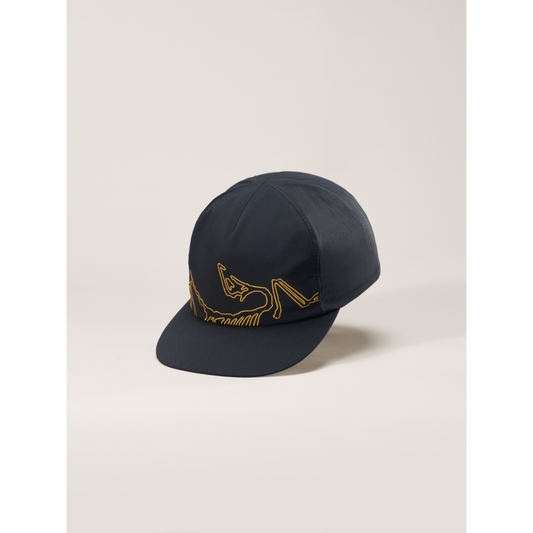 Silex Cap in 24K Black