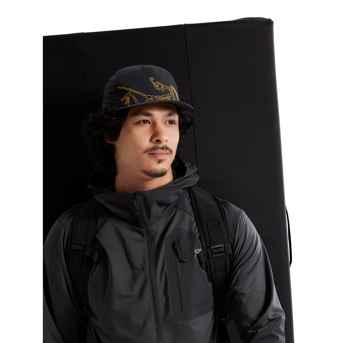 Arc'teryx Silex Cap in 24K Black