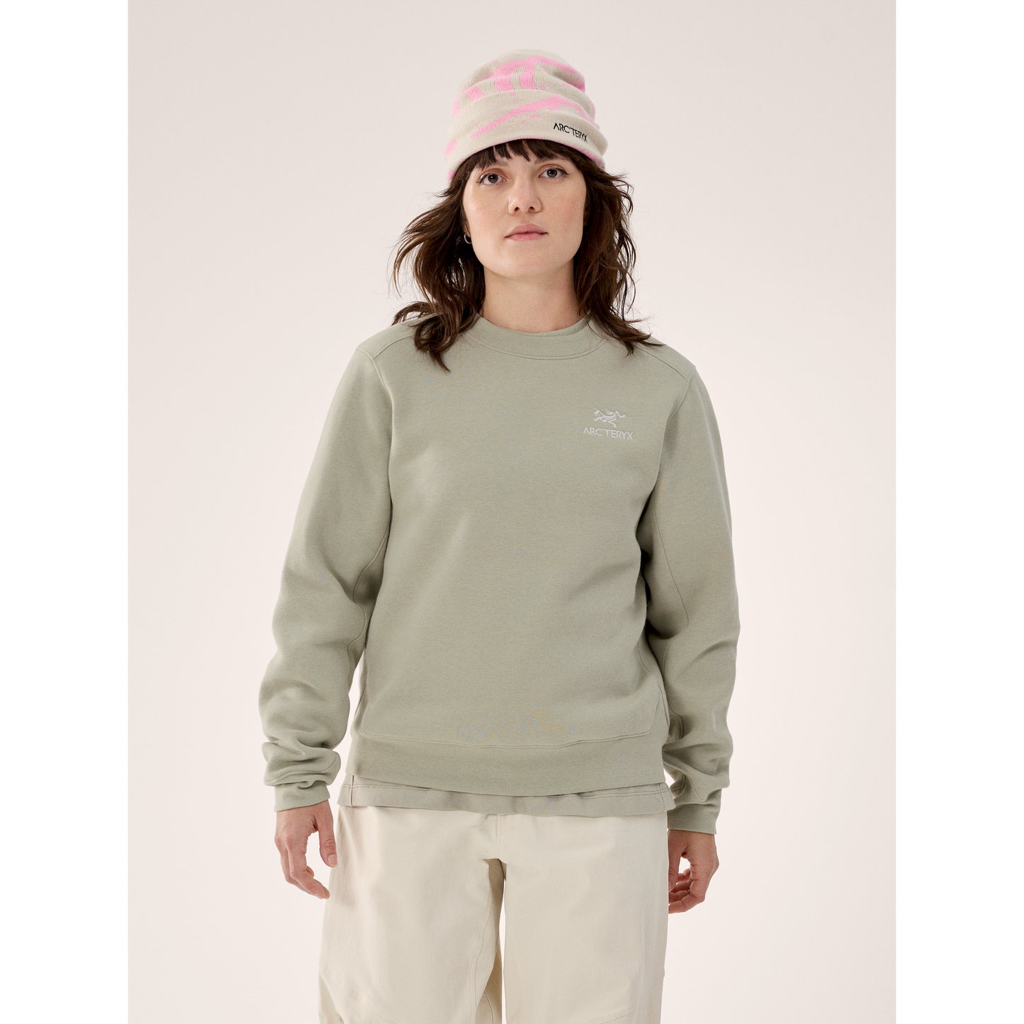 Women's Emblem Fleece Crew