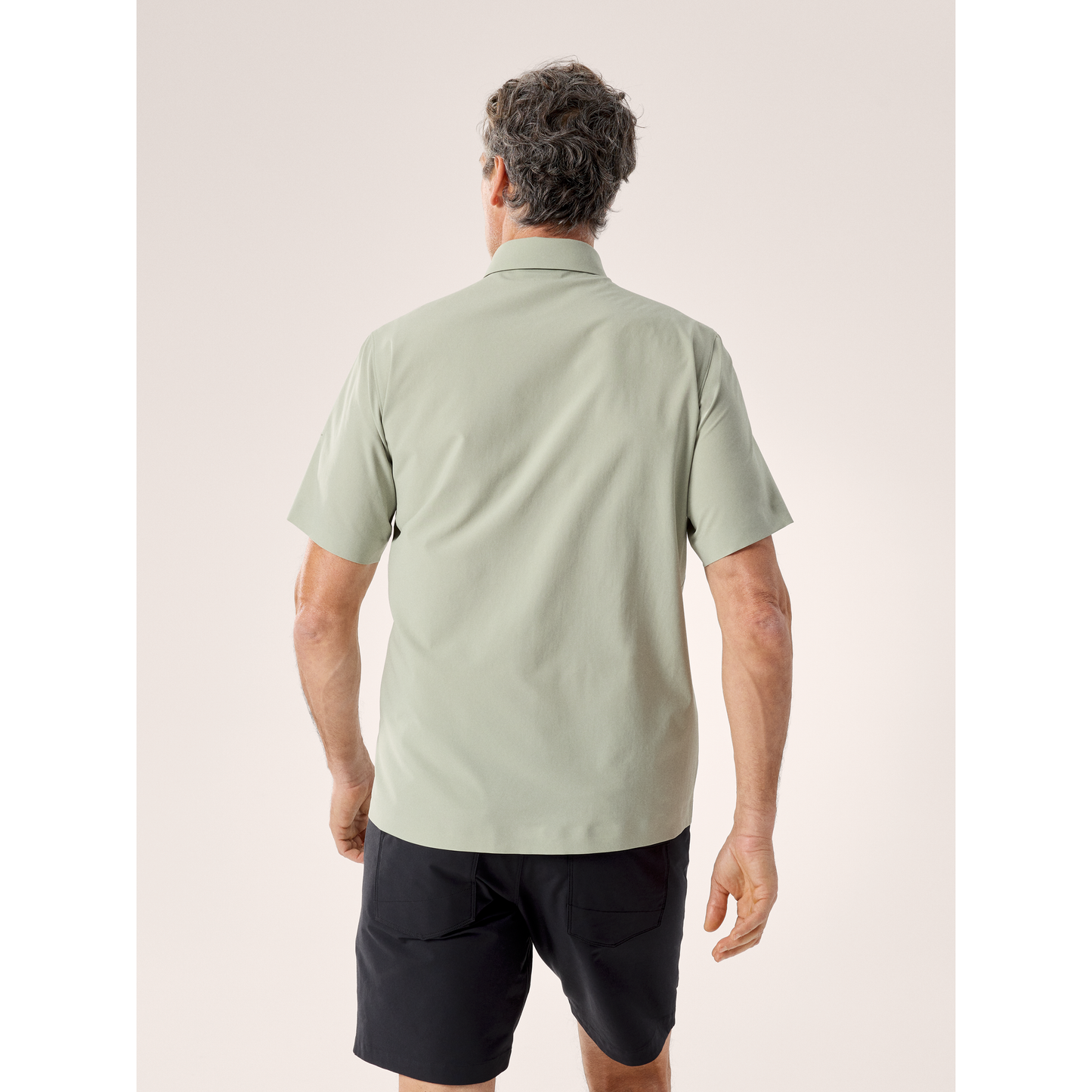 Men's Skyline SS Shirt in Habitat