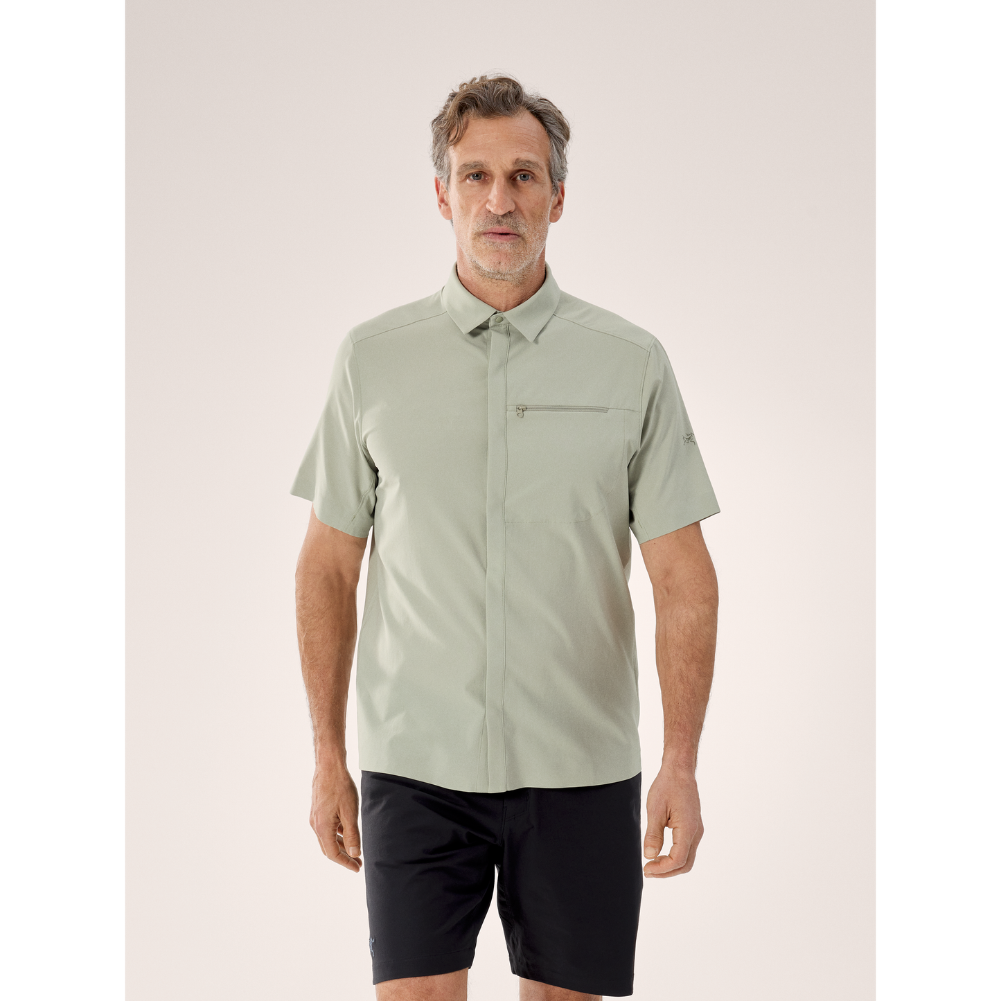 Men's Skyline SS Shirt in Habitat