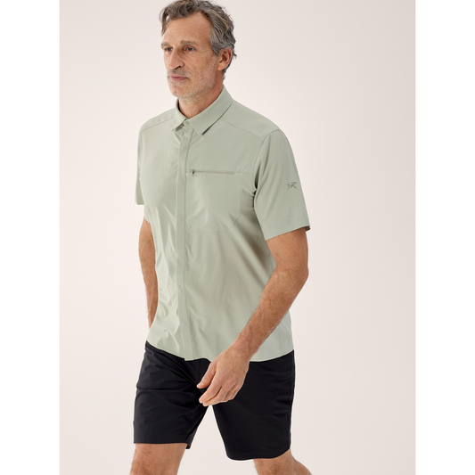 Men's Skyline SS Shirt in Habitat