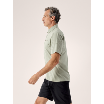 Men's Skyline SS Shirt in Habitat