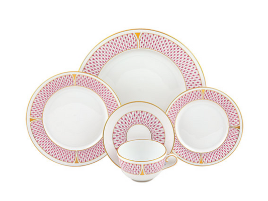 Art Deco Raspberry