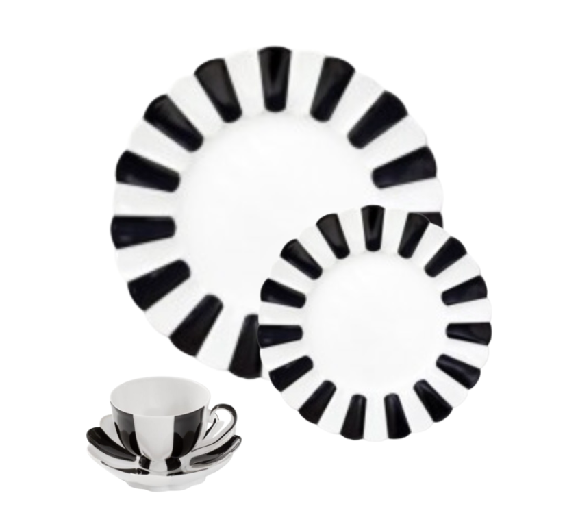 Melon Black & White