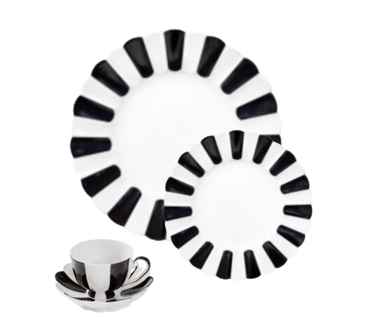 Melon Black & White