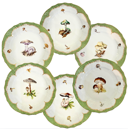 Fish Scale Custom Mushroom