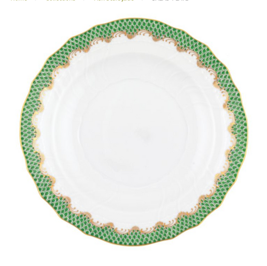 Fish Scale Green