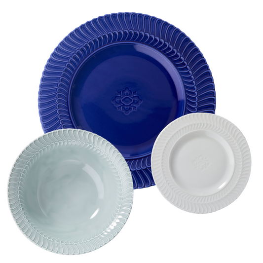 Double Rouche Porcelain