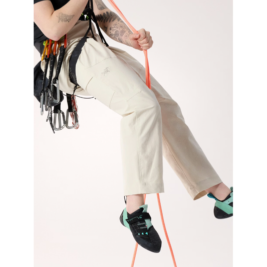 Women's Clarkia Cotton Wide Leg Pant