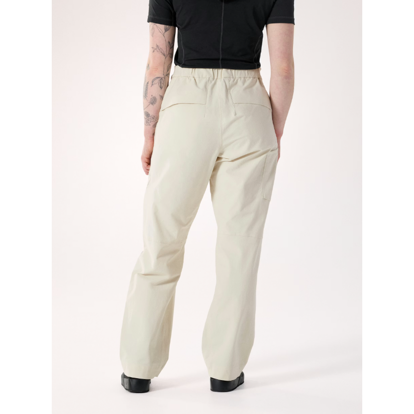 Women's Clarkia Cotton Wide Leg Pant