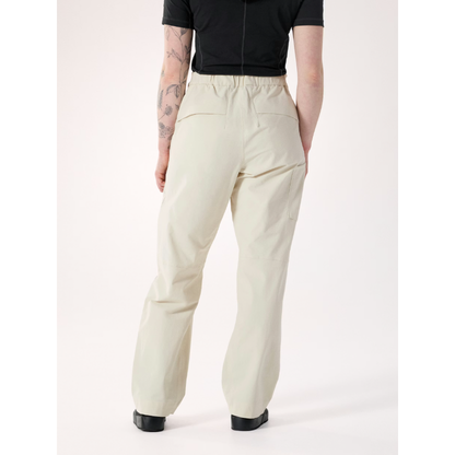 Women's Clarkia Cotton Wide Leg Pant