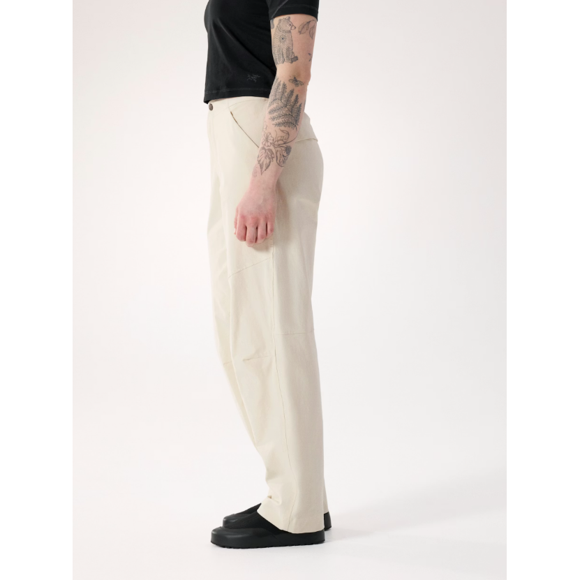 Women's Clarkia Cotton Wide Leg Pant