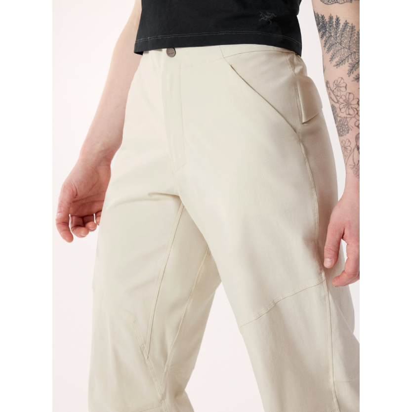 Women's Clarkia Cotton Wide Leg Pant