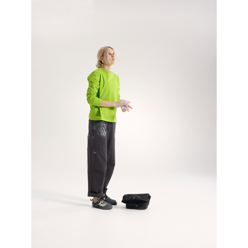 Women's Clarkia Cotton Wide Leg Pant
