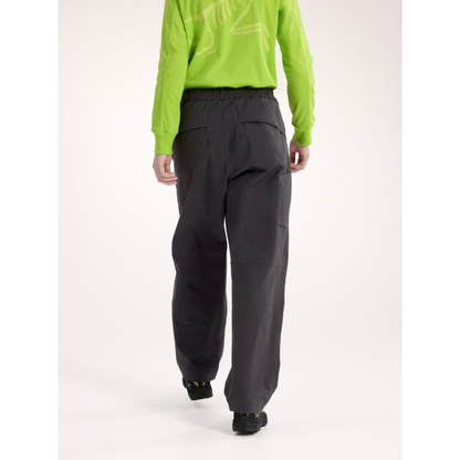 Women's Clarkia Cotton Wide Leg Pant