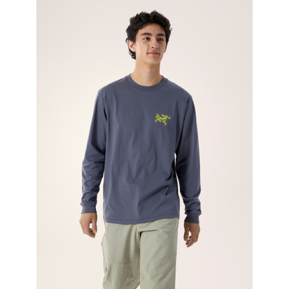 Men's Kragg SL Cotton Bird Tile LS