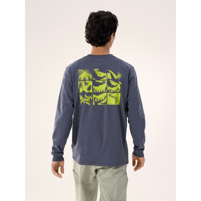 Men's Kragg SL Cotton Bird Tile LS