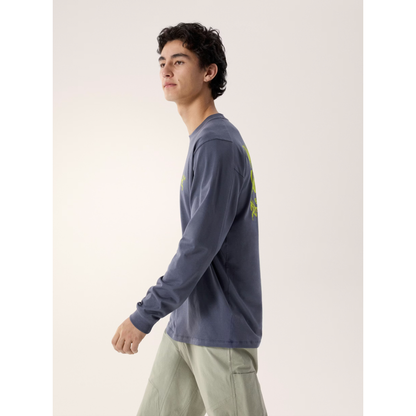 Men's Kragg SL Cotton Bird Tile LS
