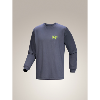 Men's Kragg SL Cotton Bird Tile LS