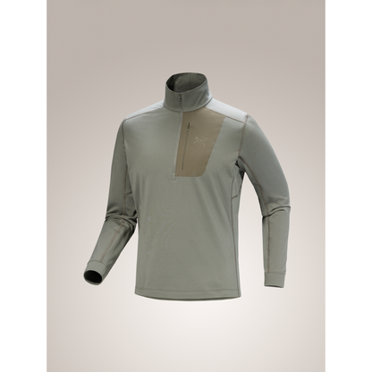 Arc'teryx Men's Rho LT Zip Neck