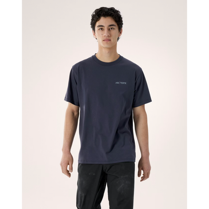 Men's Kragg SL Cotton Blurred Bird Shirt SS