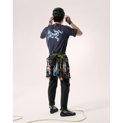 Men's Kragg SL Cotton Blurred Bird Shirt SS