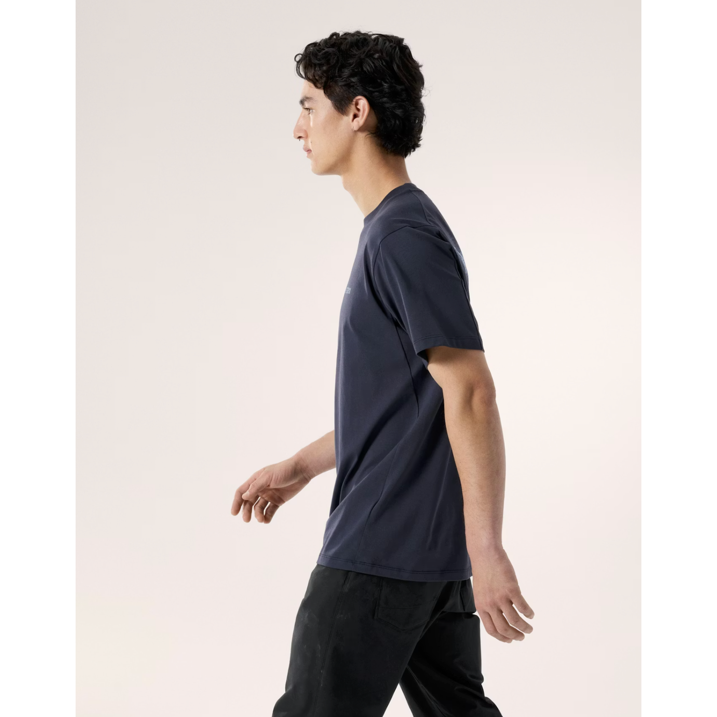 Men's Kragg SL Cotton Blurred Bird Shirt SS