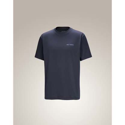 Men's Kragg SL Cotton Blurred Bird Shirt SS