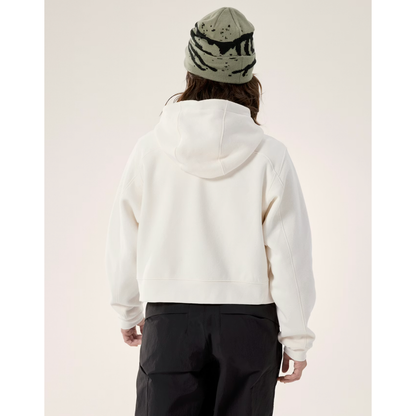 Women's Emblem Fleece Full Zip Crop Hoody