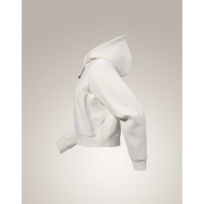Women's Emblem Fleece Full Zip Crop Hoody