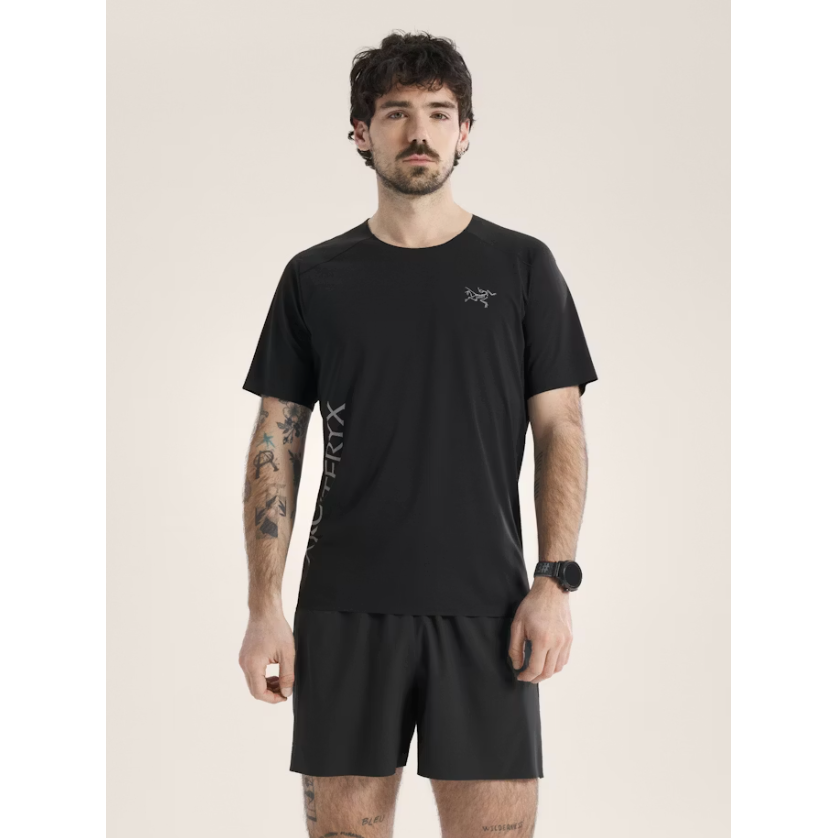 Men's Norvan Downword Logo Shirt SS