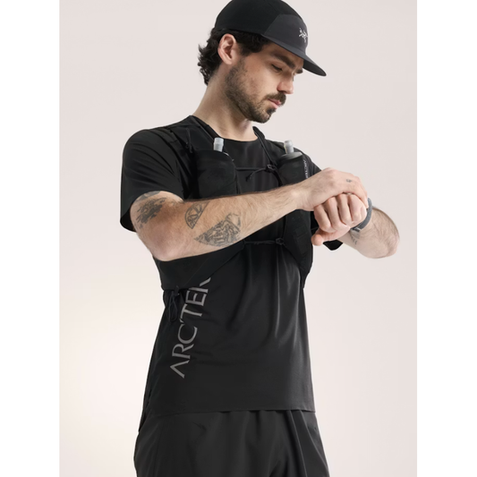 Men's Norvan Downword Logo Shirt SS