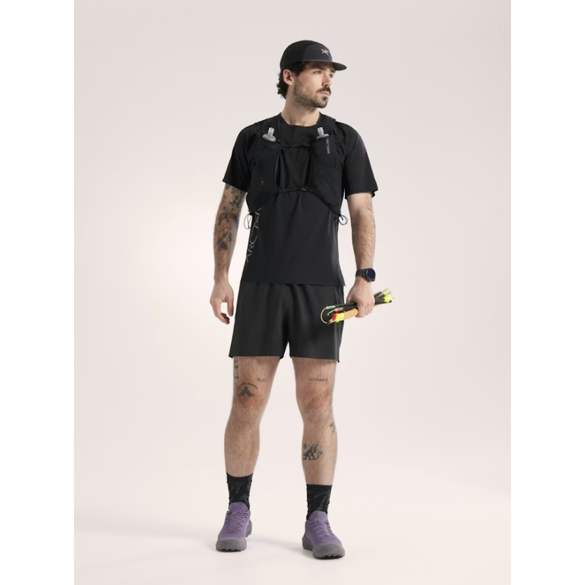 Men's Norvan Downword Logo Shirt SS