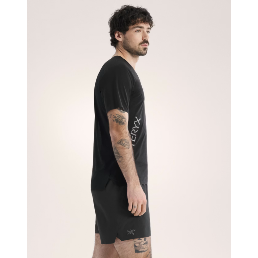 Men's Norvan Downword Logo Shirt SS